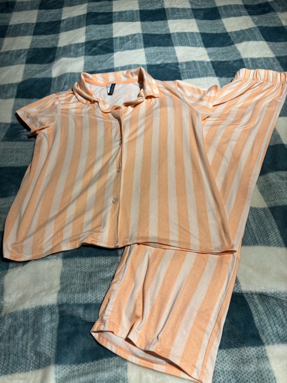 Size small collared pj set. Excellent like new condition